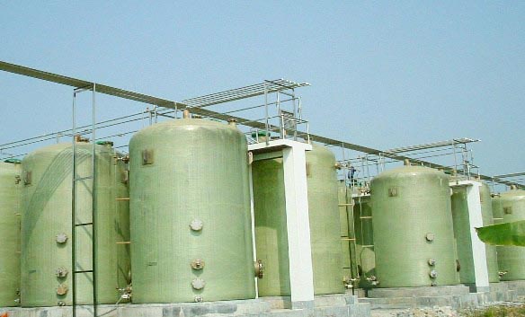 玻璃钢储罐