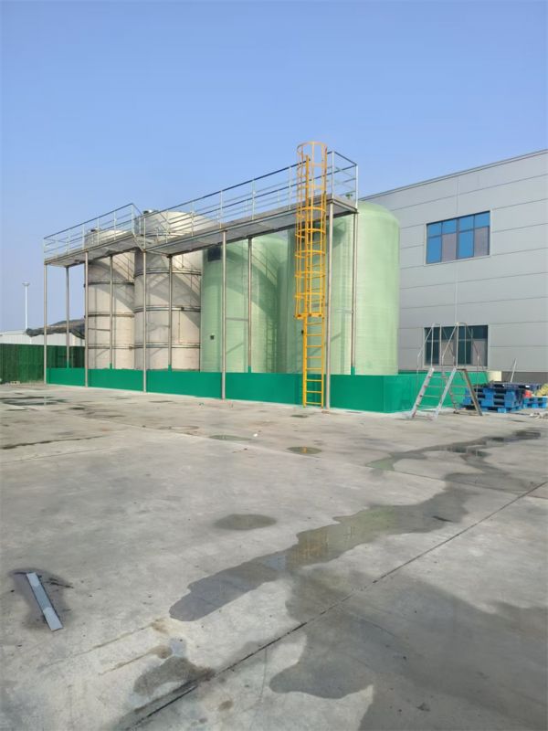 玻璃钢储罐优势与应用解析